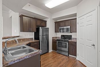 Espresso cabinets